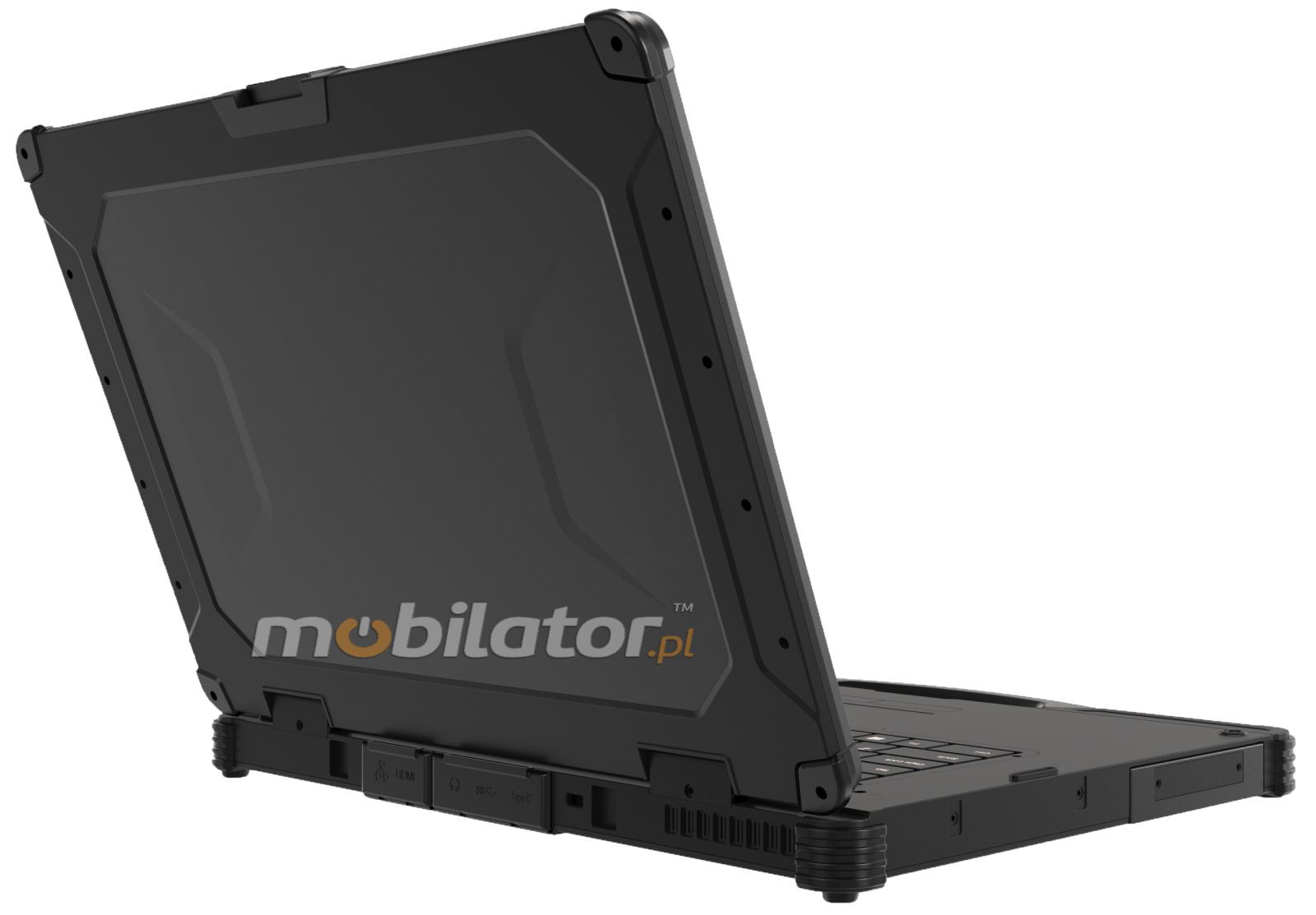 Emdoor X14A wstrzsoodporny przemysowy laptop Windows 11 IP65 Intel SSD